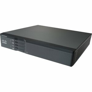 Routeur de Services Intégrés Sans Fil Cisco 867VAE-K9 - Wi-Fi 4 - IEEE 802.11n - 2,40 GHz Bande ISM - 3 x Antenne - 12,50 