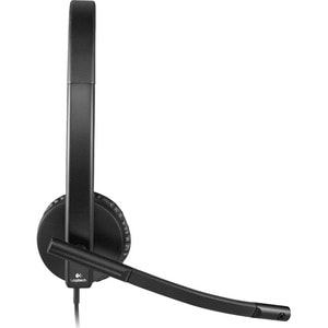 Logitech H570e Kabel Kopfbügel Stereo Headset - Binaural - Ohraufliegend - 31,50 Hz bis 20 kHz Frequenzgang - Geräuschunte