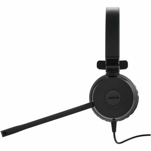 Jabra EVOLVE 20 Kabel Kopfbügel Mono Headset - Schwarz - Monaural - Ohraufliegend - Geräuschunterdrückung Mikrophon - Gerä