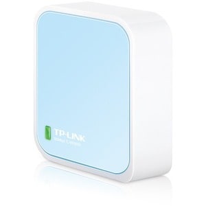 TP-Link TL-WR802N Wi-Fi 4 IEEE 802.11n Ethernet Drahtlos Router - 2,48 GHz ISM-Band - 37,50 MB/s Drahtlosgeschwindigkeit -