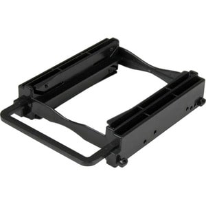 StarTech.com Support de montage sans outil pour 2 disques durs de 2,5" dans baie de 3,5" - 1