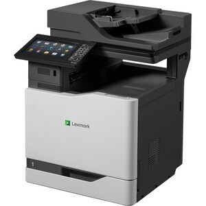 Lexmark CX860de - Laser-Multifunktionsdrucker - Farbe - Kopierer/Fax/Drucker/Scanner - 57 Seiten/Min. Mono/57 ppm Farbdruc