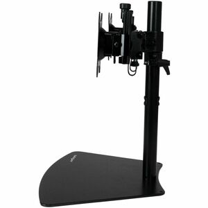 StarTech.com Dual-Monitorhalter - Monitor Halterung für zwei Displays - Bildschirmgröße: Bis zu 61 cm (24 Zoll) - 16 kg Tr