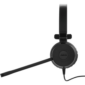Jabra EVOLVE 30 II Kabel Kopfbügel Mono Headset - Schwarz - Monaural - Ohraufliegend - Geräuschunterdrückung - Host-Schnit