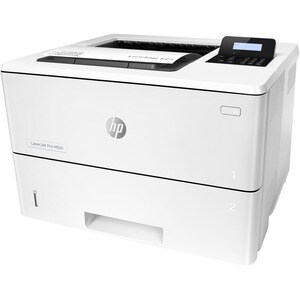 HP LaserJet Pro M501dn - Desktop Laserdrucker - Monochrom - 45 ppm Monodruck - 4800 x 600 dpi Druckauflösung - Duplexdruck