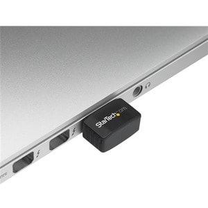 StarTech.com Adaptateur USB WiFi - AC600 - Adaptateur réseau sans fil nano bi-bande 802.11ac 1T1R - 2,4 GHz / 5 GHz - USB 