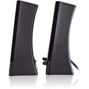 V7 2.0 Tragbar Lautsprechersystem - 5 W RMS - Schwarz - 100 Hz bis 20 kHz Frequenzgang - USB
