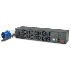 Unité de distribution d'alimentation APC by Schneider Electric - Mesuré - IEC 60309 32A 2P+E - 4 x IEC 60320 C19 - 230 V A