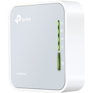 TP-Link TL-WR902AC Wi-Fi 5 IEEE 802.11ac Ethernet Drahtlos Router - Dualband - 2,40 GHz ISM-Band - 5 GHz UNII-Band - 2 x A