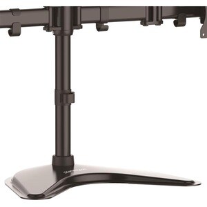 StarTech.com Vierfach-Monitorhalter - Schwenkbar - Verstellbarer 4 Monitorständer - Für VESA Monitore bis zu 27 Zoll (8 Kg