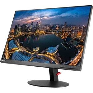 Lenovo ThinkVision T24d-10 24 Zoll Class WUXGA LCD-Monitor - 16:10 Format - Schwarz - 61 cm (24 Zoll) Viewable - WLED Hint
