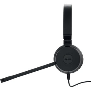 Jabra EVOLVE 20SE UC Stereo Kabel Kopfbügel Stereo Headset - Schwarz - Binaural - Ohraufliegend - 150 Hz bis 7 kHz Frequen