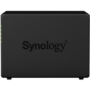 Synology DiskStation DS418 4 x Gesamtzahl Einschübe SAN/NAS-Speichersystem Quad-Core 1,40 GHz - 2 GB RAM - DDR4 SDRAM Desk