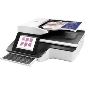 HP Scanjet Flow N9120 fn2 Einzugsscanner - 600 dpi Optische Auflösung - 24-bit Farbtiefe - 8-bit Graustufen - USB