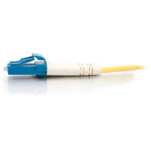 5M FIBER OPTIC SMF LC/LC 9/125 DUPLEX PVC PATCH CABLE