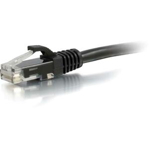 5FT CAT 6 PATCH CABLE BLACK 550MHZ SNAGLESS