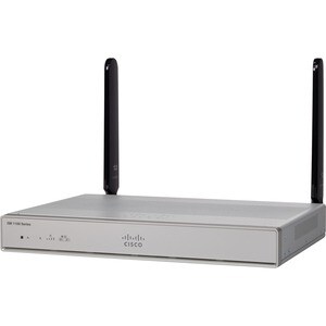 Cisco 1100 C1111-8P Router - 10 Anschlüsse - 8 RJ-45 Port(s) - 2 WAN Port(s) - PoE Ports - Management-Port - 1 - Gigabit-E