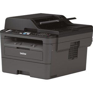 Imprimante laser multifonction Brother MFC-L2710DN - Monochrome - Copieur/Télécopieur/Imprimante/Scanner - Impression N&B 