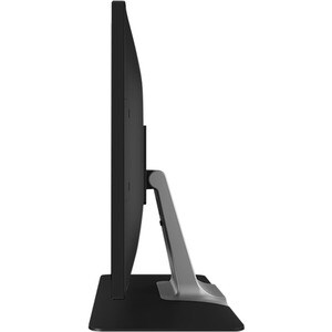 Elo Monitorständer - Bildschirmgröße: Bis zu 68,6 cm (27 Zoll) - Desktop - Schwarz