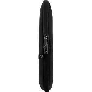 V7 CSE12-BLK-3E Tasche (Sleeve) für 30,5 cm (12 Zoll) Notebook, Tablet, Ausrüstung - Schwarz - Neopren, Lycra Körper - was