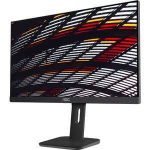 AOC P1 24P1. Bildschirmdiagonale: 60,5 cm (23.8"), Display-Auflösung: 1920 x 1080 Pixel, HD-Typ: Full HD, Bildschirmtechno
