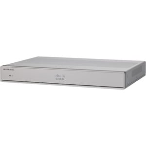 Cisco 1100 C1113-8P Router - 9 Anschlüsse - Management-Port - 1 - Gigabit-Ethernet - Rackmontage, Desktop - 1 Jahr(e)