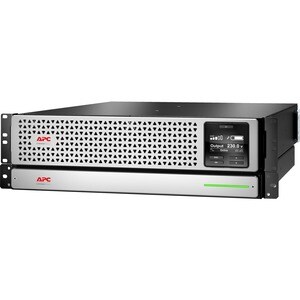 Onduleur en ligne à double conversion APC by Schneider Electric Smart-UPS SRT - 3 kVA/2,70 kW - 3U Convertible rack/tour -