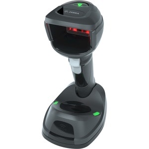 Vente au détail, Restaurants à service rapide (RSR), Industriel Handheld Kit lecteur de code barres Zebra DS9308-SR - Noir