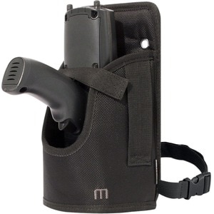 Sacoche de transport MOBILIS Refuge - Étui Style Datalogic, Zèbre, Honeywell Terminal portable, Stylus - Noir - Résistant 