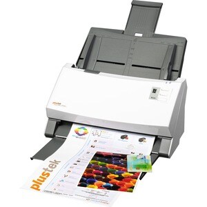 Plustek SmartOffice PS406U Plus Einzugsscanner - 600 dpi Optische Auflösung - 48-bit Farbtiefe - 16-bit Graustufen - USB 