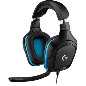 Logitech G432 Kabel Kopfbügel Stereo Gaming Headset - Binaural - Ohrumschließend - 20 Hz bis 20 kHz Frequenzgang - 200 cm 