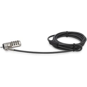 StarTech.com Câble de sécurité pour ordinateur portable avec charnière pivotante - 2m - Acier - 2 m - Réinitialisable - 4-