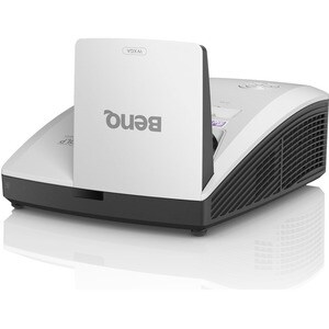 BenQ MW855UST+, 3500 ANSI Lumen, DLP, WXGA (1280x800), 10000:1, 16:10, 2032 - 2540 mm (80 - 100")