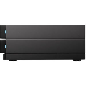 LaCie 2big STHJ8000800 2 x Gesamtzahl Einschübe DAS-Speichersystem - 8 TB HDD Desktop - 16 TB Supported HDD Capacity - 8 T