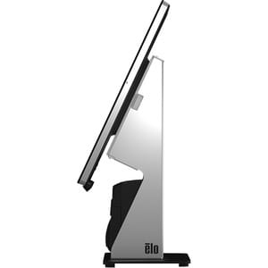 Elo Wallaby Monitorständer - Bildschirmgröße: Bis zu 55,9 cm (22 Zoll) - x 23,1 cm Tiefe - Schwarz, Silber