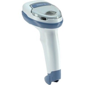Handheld Kit lecteur de code barres Zebra DS4608-HC - Blanc - Câble Connectivité - 1D, 2D - Imager - USB