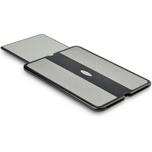 StarTech.com Laptop Schoßtisch - Für 13 u. 15 Zoll Laptops - Tragbares Notebook Lap Pad - Silikon, Plastik