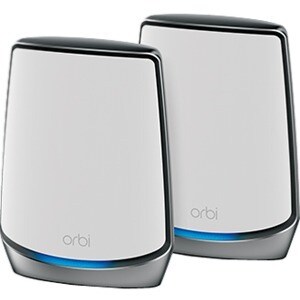 Netgear Orbi RBK852 Wi-Fi 5 IEEE 802.11ac Ethernet Drahtlos Router - 2,40 GHz ISM-Band - 5 GHz UNII-Band - 8 x Antenne(8 x