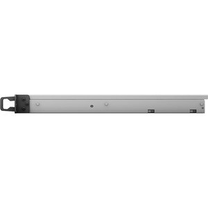 Synology RS820+ 4 x Gesamtzahl Einschübe SAN/NAS-Speichersystem - Intel Atom C3538 Quad-Core 2,10 GHz - 2 GB RAM - DDR4 SD