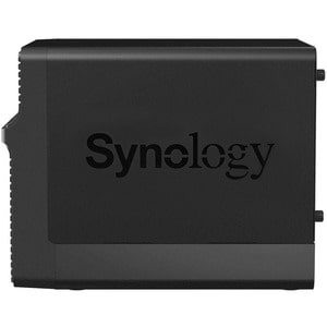 Synology DiskStation DS420j 4 x Gesamtzahl Einschübe SAN/NAS-Speichersystem RTD1296 Quad-Core 1,40 GHz - 1 GB RAM - DDR4 S