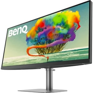 BenQ PD3420Q. Bildschirmdiagonale: 86,4 cm (34"), Display-Auflösung: 3440 x 1440 Pixel, HD-Typ: Quad HD, Bildschirmtechnol