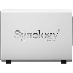 Synology DiskStation DS220J 2 x Gesamtzahl Einschübe SAN/NAS-Speichersystem RTD1296 Quad-Core 1,40 GHz - 512 MB RAM - DDR4