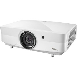 Optoma ZK507-W 3D DLP-Projektor - 16:9 - 3840 x 2160 Piel - 300,000:1 Kontrastverhältnis - 5000 lm Helligkeit - Vorderseit
