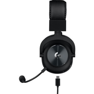 Logitech Kabellos Kopfbügel Stereo Gaming Headset - Schwarz - Binaural - Ohrumschließend - 20 Hz bis 20 kHz Frequenzgang -