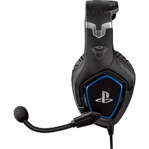 Trust Gaming Forze 488 Kabel Kopfbügel Stereo Gaming Headset - Schwarz - Binaural - Ohrumschließend - 20 Hz bis 20 kHz Fre