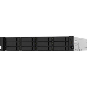 QNAP TS-1232PXU-RP-4G 12 x Gesamtzahl Einschübe SAN/NAS-Speichersystem - 512 MB Größe Flash-Speicher - Annapurna Labs Alpi