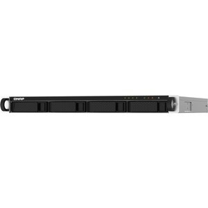 QNAP TS-432PXU-RP-2G 4 x Gesamtzahl Einschübe SAN/NAS-Speichersystem - 512 MB Größe Flash-Speicher - Annapurna Labs Alpine