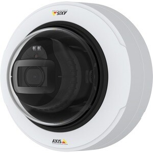 AXIS P3248-LV 4K Netzwerkkamera - Farbe - Kuppel - Weiß - 40 m Infrarot Nachtsicht - H.264, H.264 (MPEG-4 Teil 10/AVC), H.