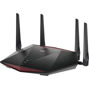 Netgear Nighthawk Pro Gaming Wi-Fi 6 IEEE 802.11ax Ethernet Drahtlos Router - 2,40 GHz ISM-Band - 5 GHz UNII-Band - 4 x An