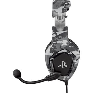 Trust Forze 488 Kabel Kopfbügel Stereo Gaming Headset - Grau - Binaural - Ohrumschließend - 20 Hz bis 20 kHz Frequenzgang 